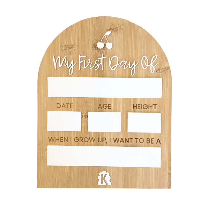 First Day Board - Various-Kinnder