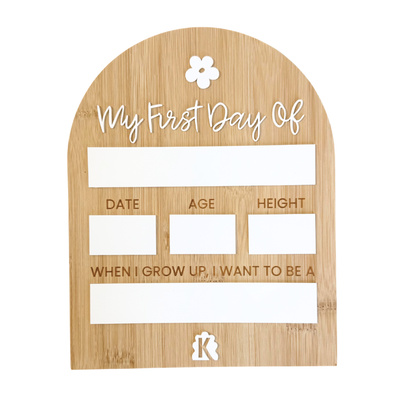 First Day Board - Various-Kinnder