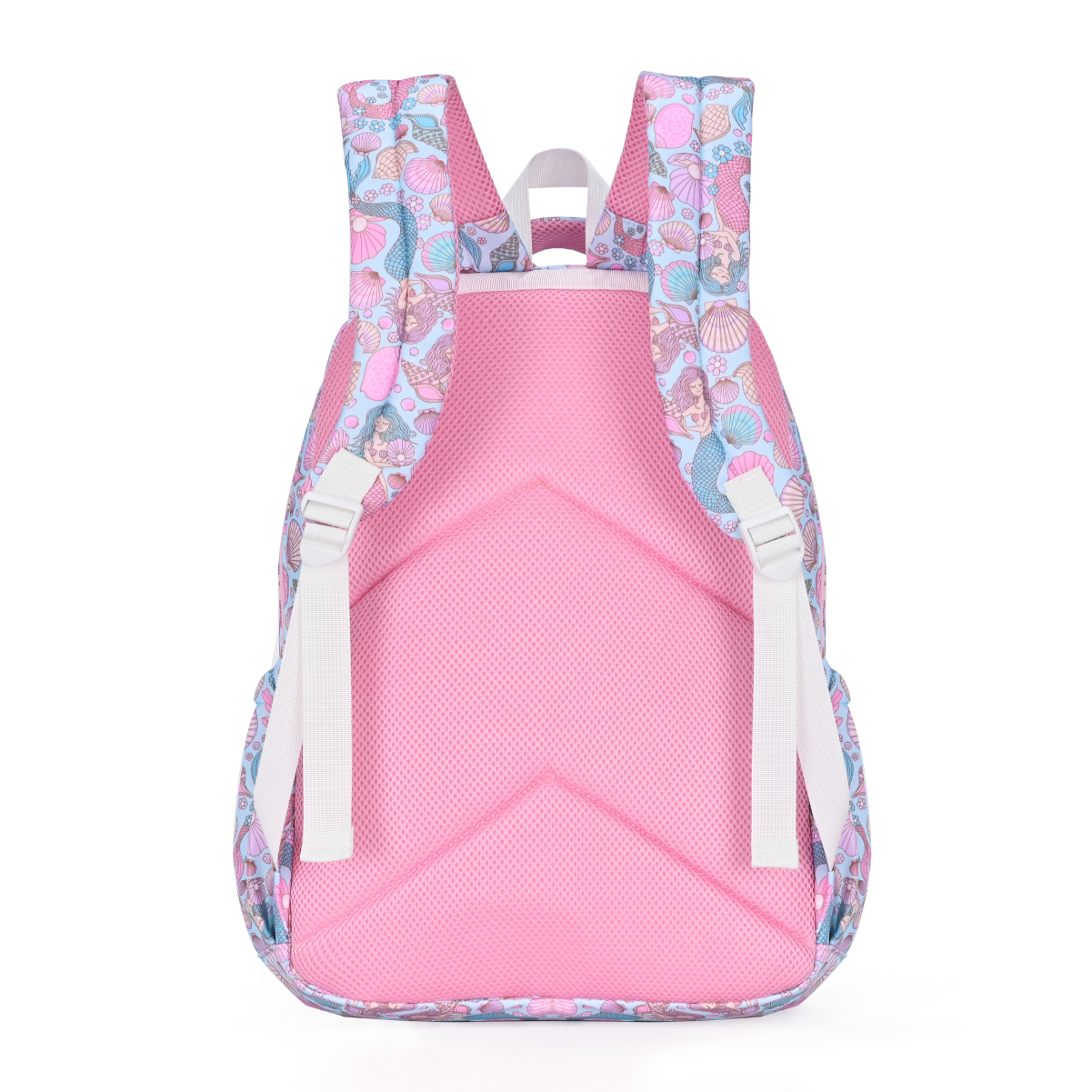 Mermaid Aqua Campus School Backpack-Kinnder