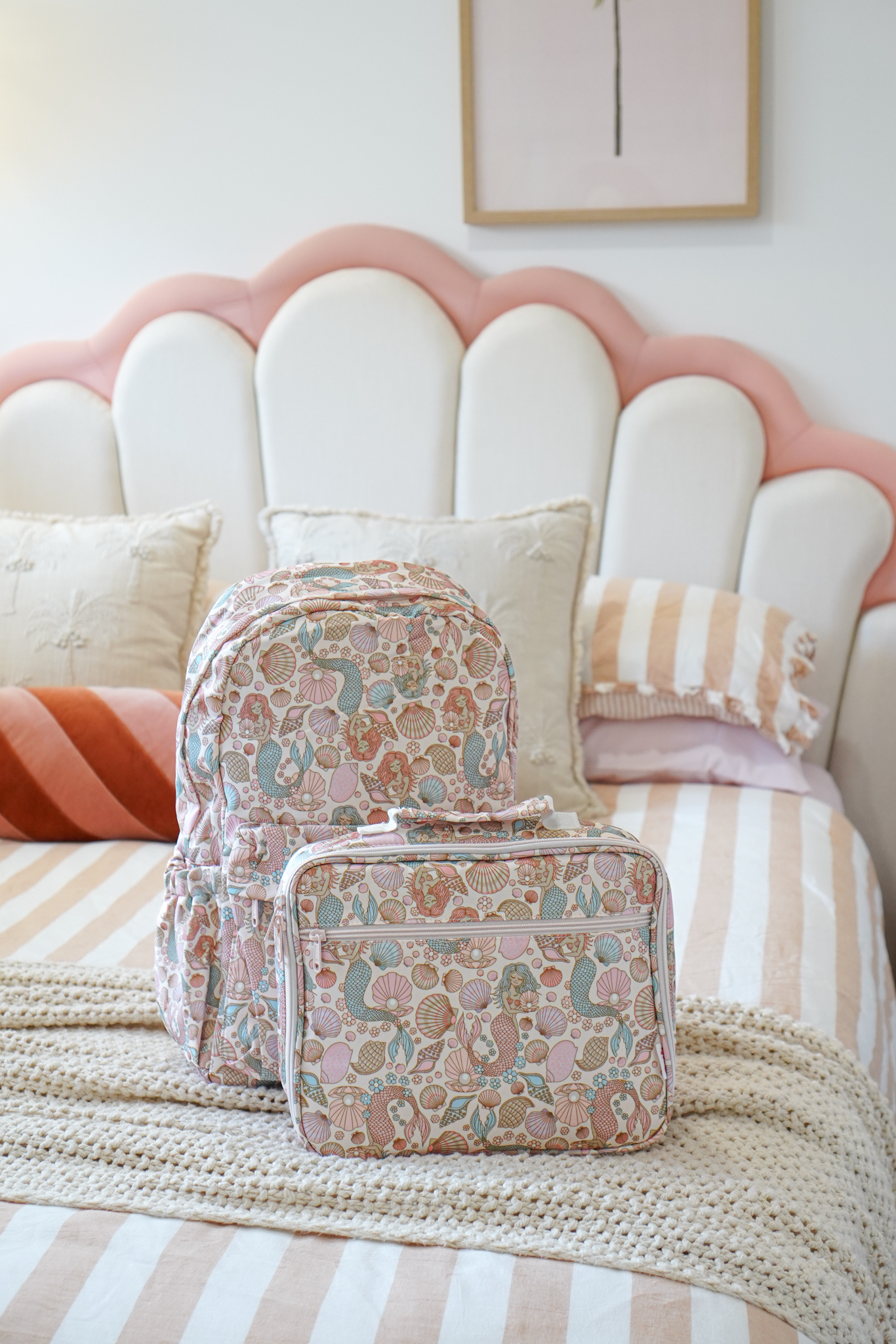 Mermaid Junior Insulated Lunch Bag-Kinnder