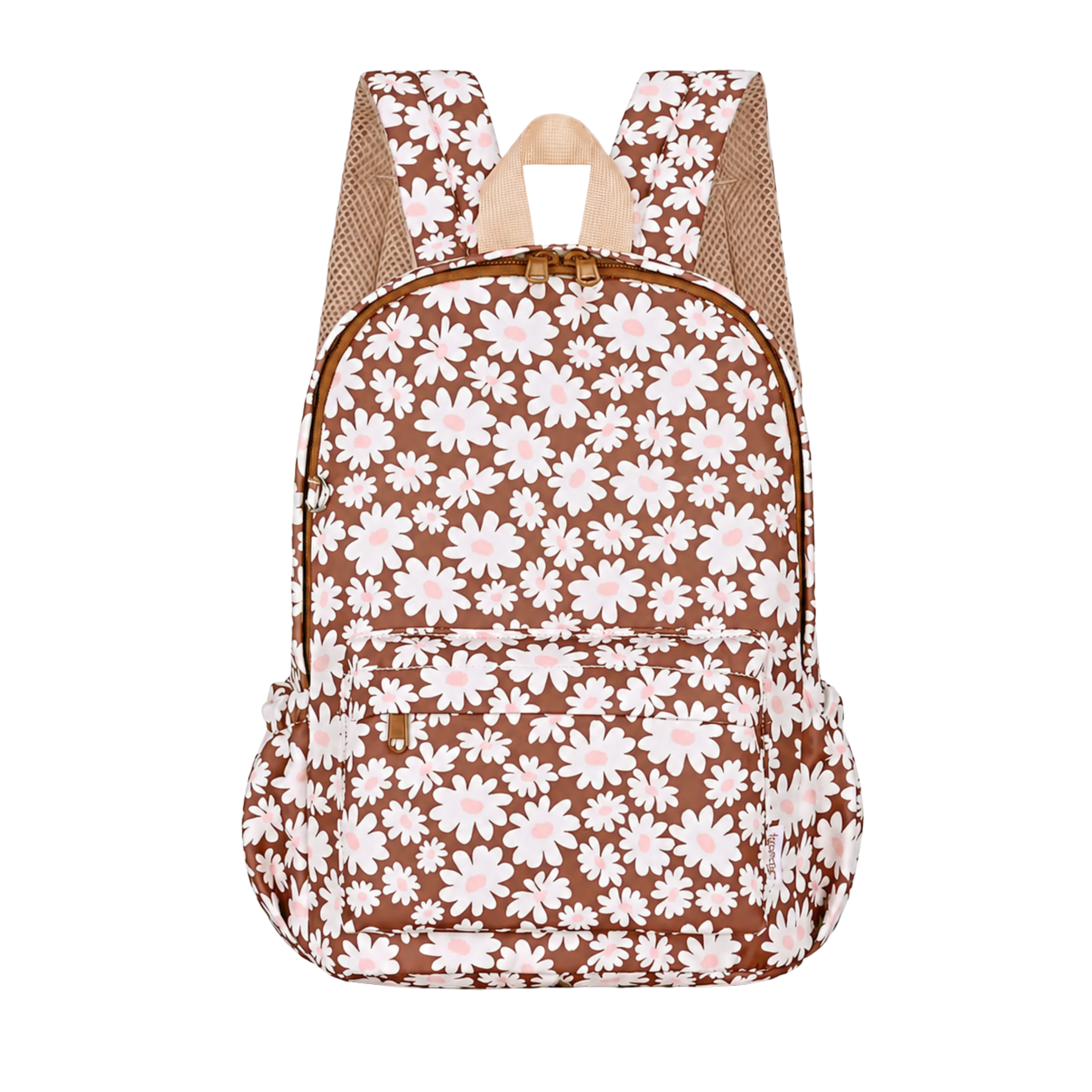 Bloom Tan Mini Toddler Backpack | Daycare