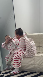 Caramel Check Mini Daycare/Toddler Backpack