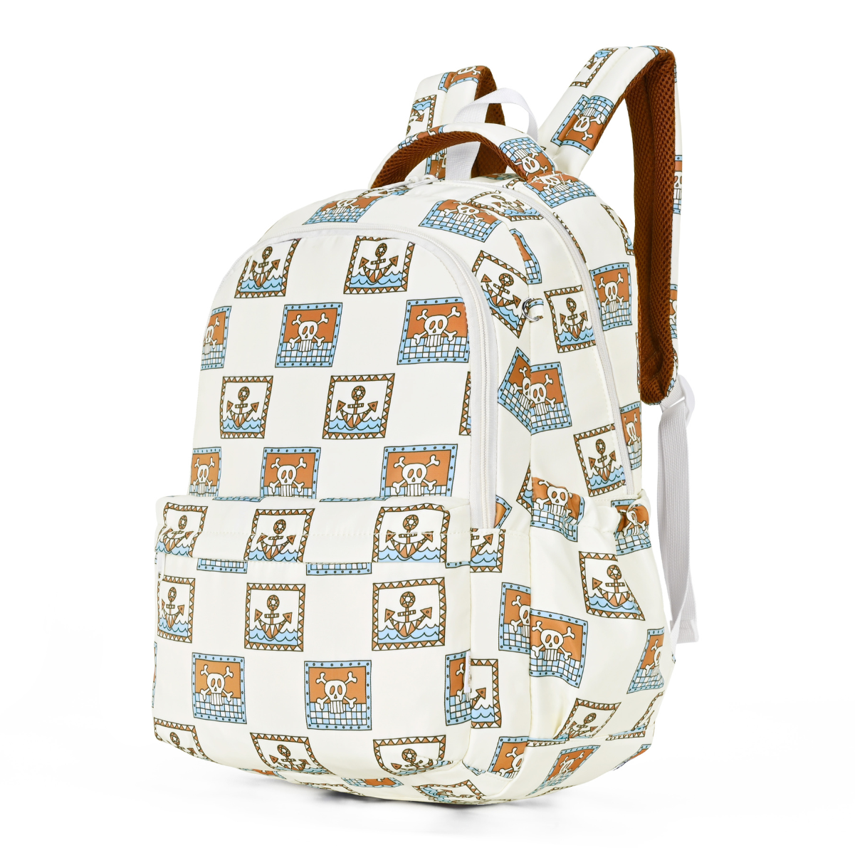 Salty Checkers Campus School Backpack