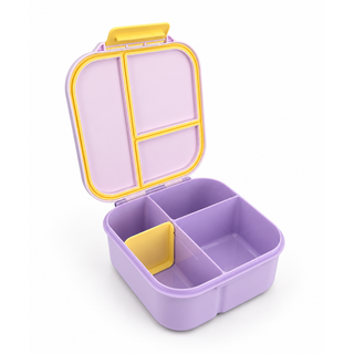 The Foodie Lunch Box Lilac, Butter & Lavender-Bento Box-Kinnder