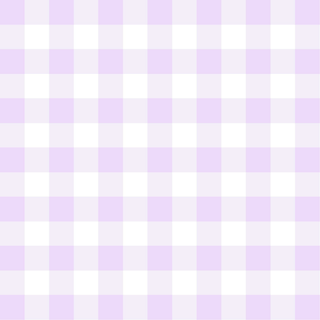 Lilac Gingham
