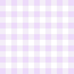 Lilac Gingham