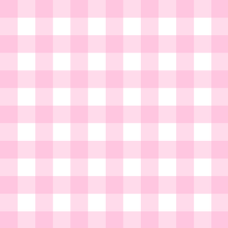 Pink Gingham