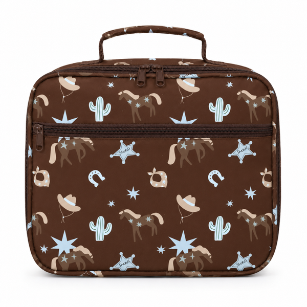 Rodeo Junior Insulated Lunch Bag + Ice Pack-Junior Lunch Bag-Kinnder