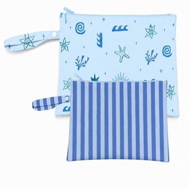 Palm Beach/Paros Wet Bag Duo