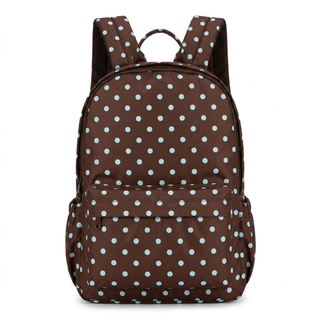 Polka Dots Junior Kindy/School Backpack-Junior Backpack-Kinnder