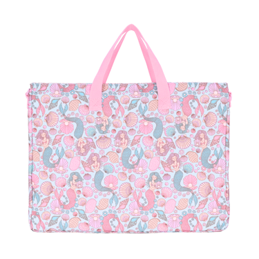 Mermaid Aqua Library Bag-Kinnder
