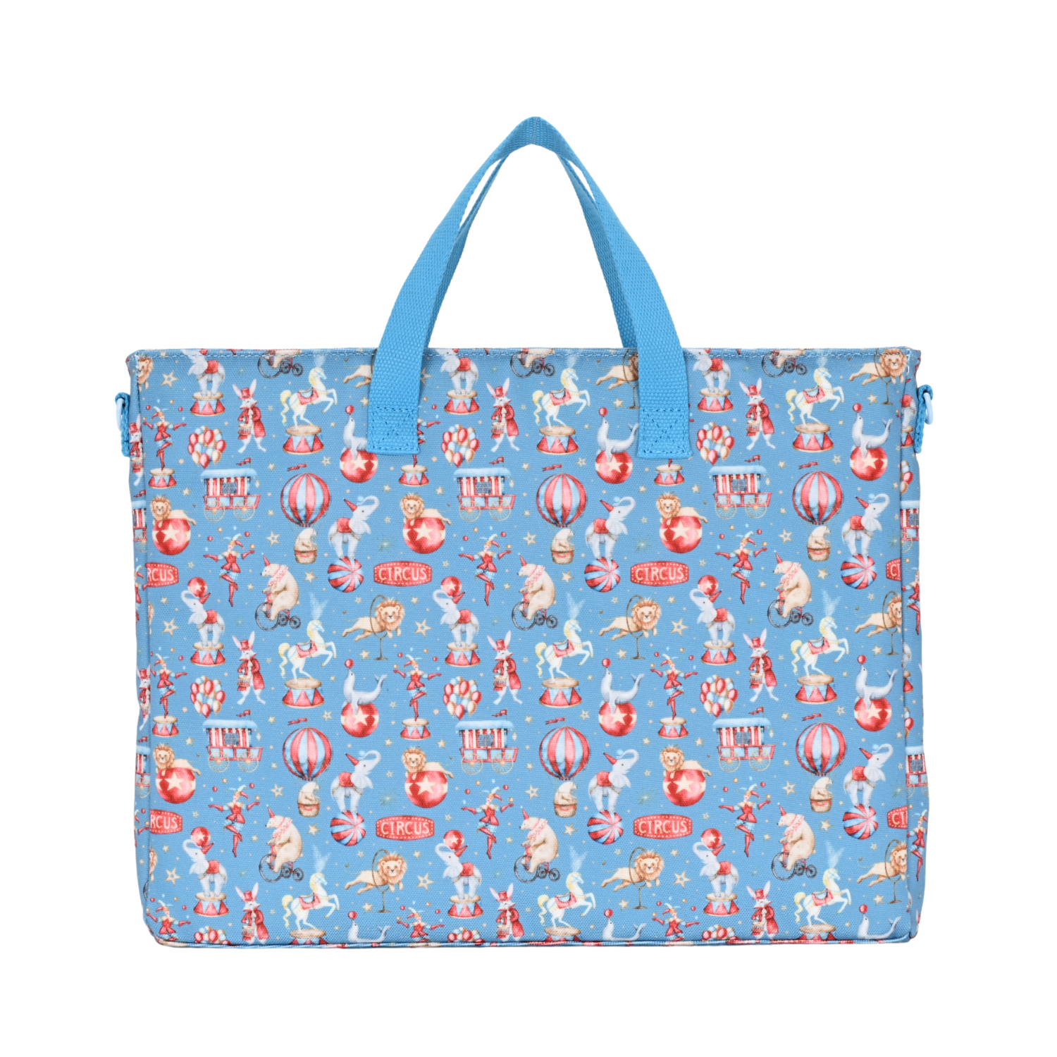 Vintage Circus Library Bag-Kinnder