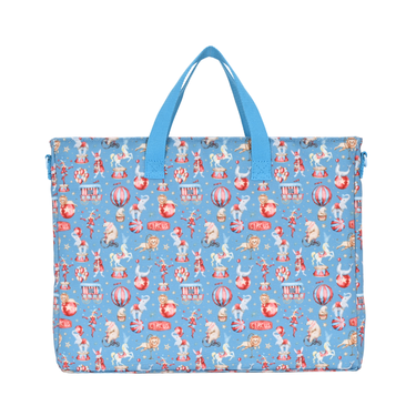 Vintage Circus Library Bag-Kinnder