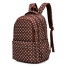 Polka Dots Campus School Backpack-Campus Backpack-Kinnder