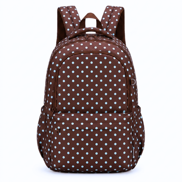 Polka Dots Campus School Backpack