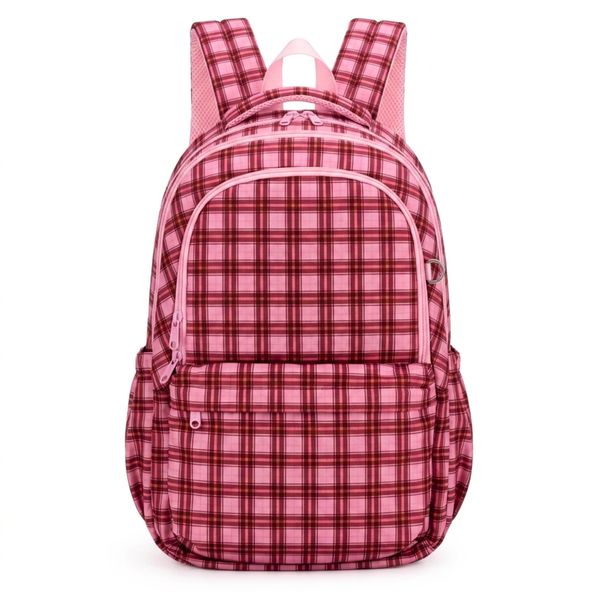 Berry Tarte Campus School Backpack-Campus Backpack-Kinnder