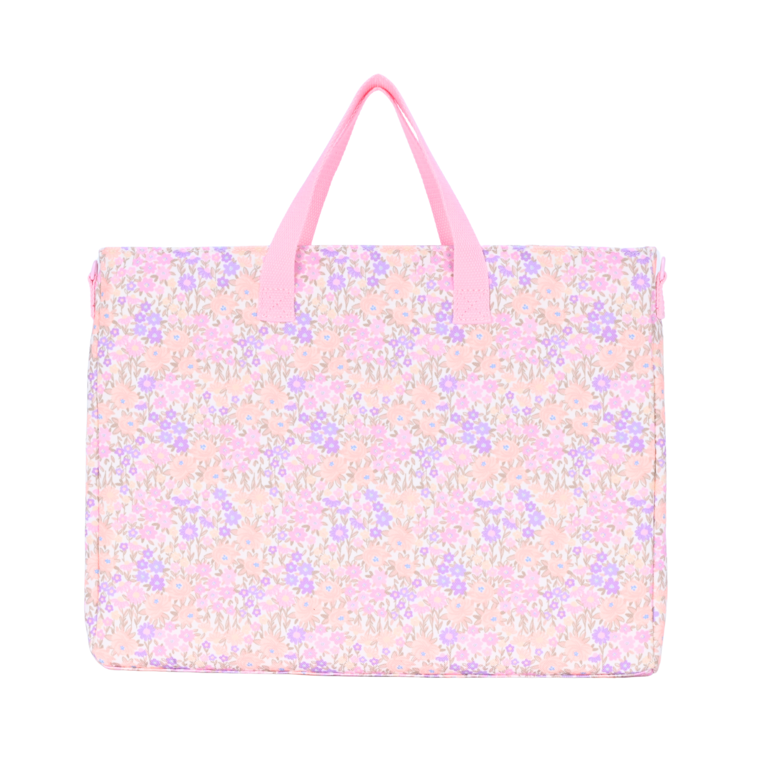 Blossom Pink Library Bag-Kinnder