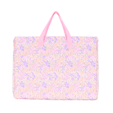 Blossom Pink Library Bag-Kinnder