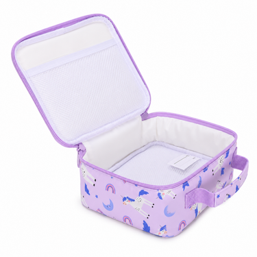 Unicorn Dreams Mini Insulated Lunch Bag-Kinnder