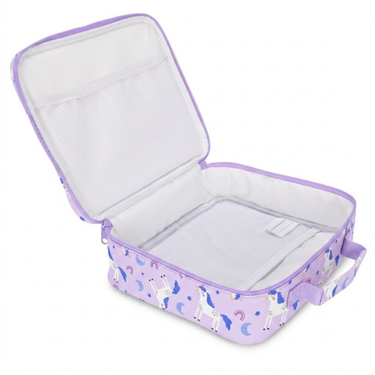 Unicorn Dreams Junior Insulated Lunch Bag + Ice Pack-Junior Lunch Bag-Kinnder