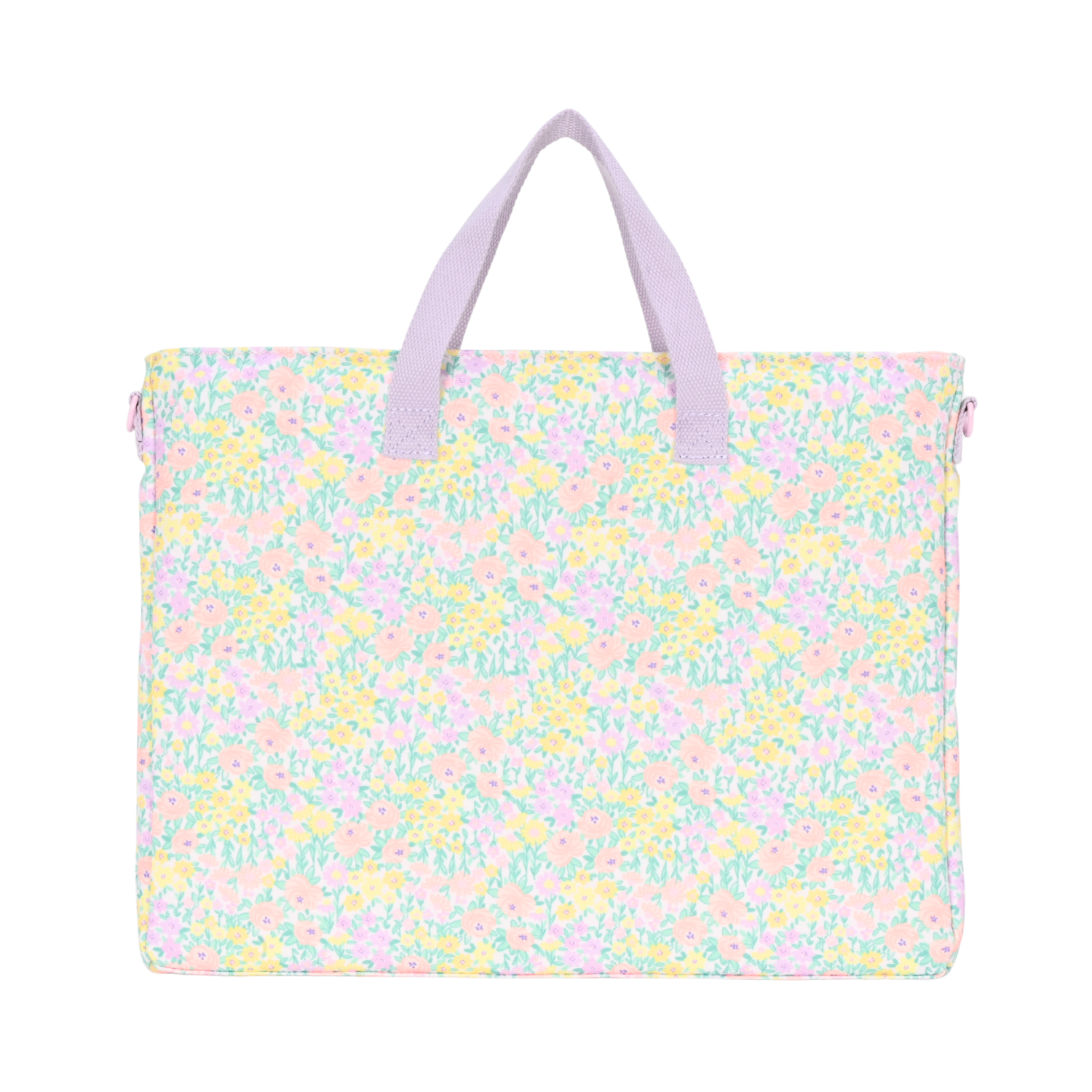 Sherbert Blossom Library Bag-Kinnder