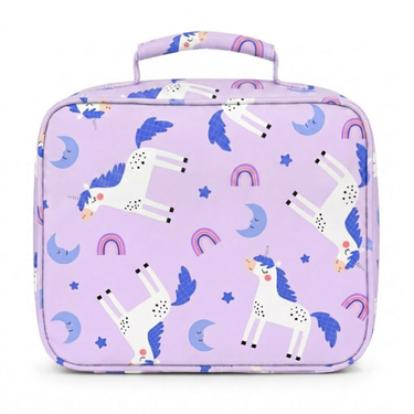 Unicorn Dreams Junior Insulated Lunch Bag + Ice Pack-Junior Lunch Bag-Kinnder