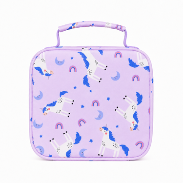 Unicorn Dreams Mini Insulated Lunch Bag-Kinnder