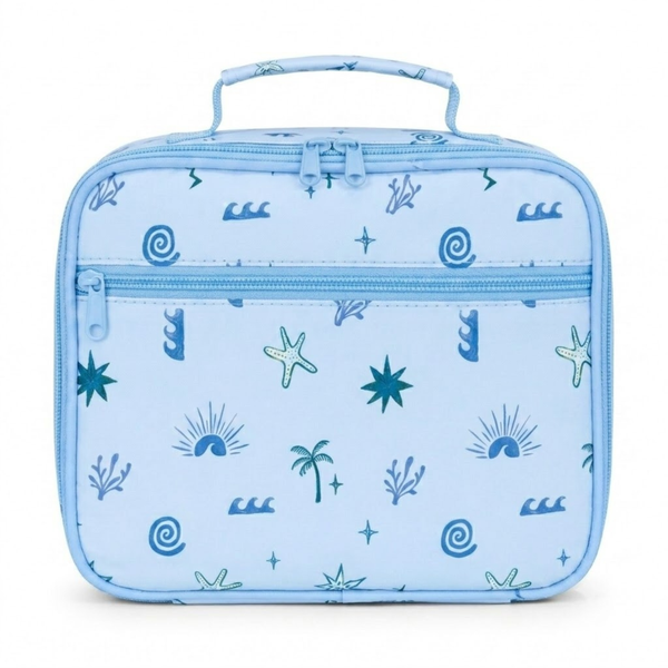 Palm Beach Junior Insulated Lunch Bag + Ice Pack-Junior Lunch Bag-Kinnder