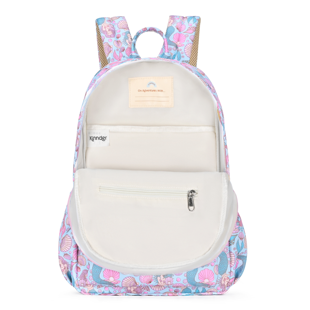 Mermaid Aqua Junior Kindy/School Backpack