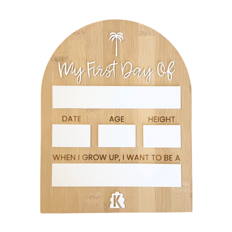 First Day Board - Various-Kinnder