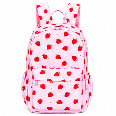Strawberry Fields Junior Kindy/School Backpack-Junior Backpack-Kinnder