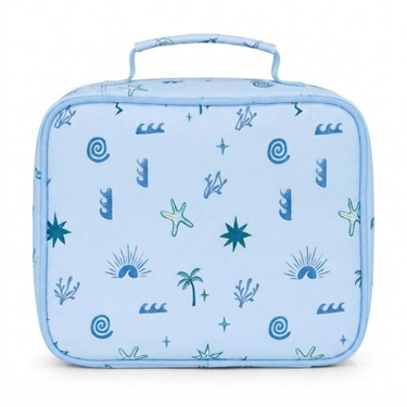 Palm Beach Junior Insulated Lunch Bag + Ice Pack-Junior Lunch Bag-Kinnder