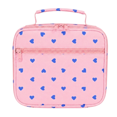 Sweet Hearts Junior Insulated Lunch Bag + Ice Pack-Junior Lunch Bag-Kinnder