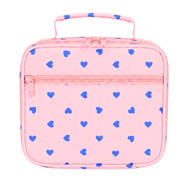 Sweet Hearts Junior Insulated Lunch Bag + Ice Pack-Junior Lunch Bag-Kinnder