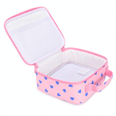 Sweet Hearts Junior Insulated Lunch Bag + Ice Pack