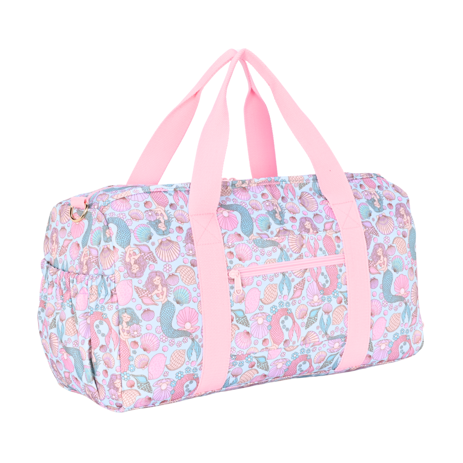 Mermaid Aqua Weekend/Sport Duffle Bag-Kinnder