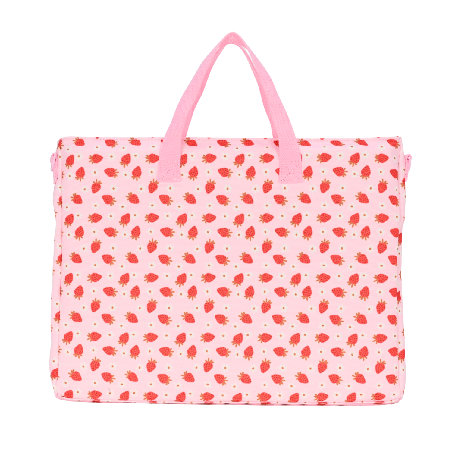 Strawberry Fields Library Bag-Kinnder