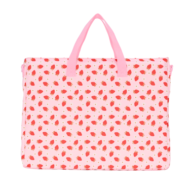 Strawberry Fields Library Bag-Kinnder