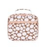 Bloom Tan Mini Insulated Lunch Bag-Kinnder