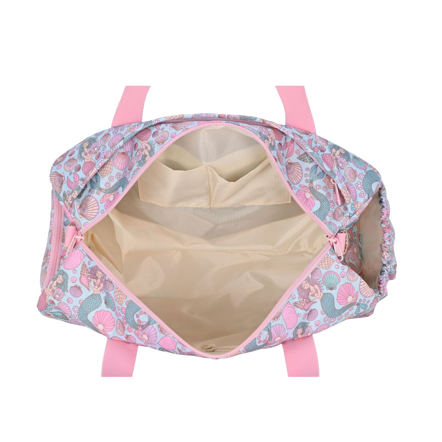 Mermaid Aqua Weekend/Sport Duffle Bag-Kinnder