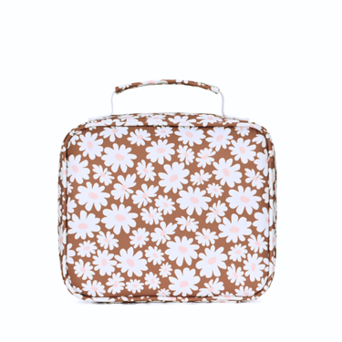 Bloom Tan Mini Insulated Lunch Bag-Kinnder