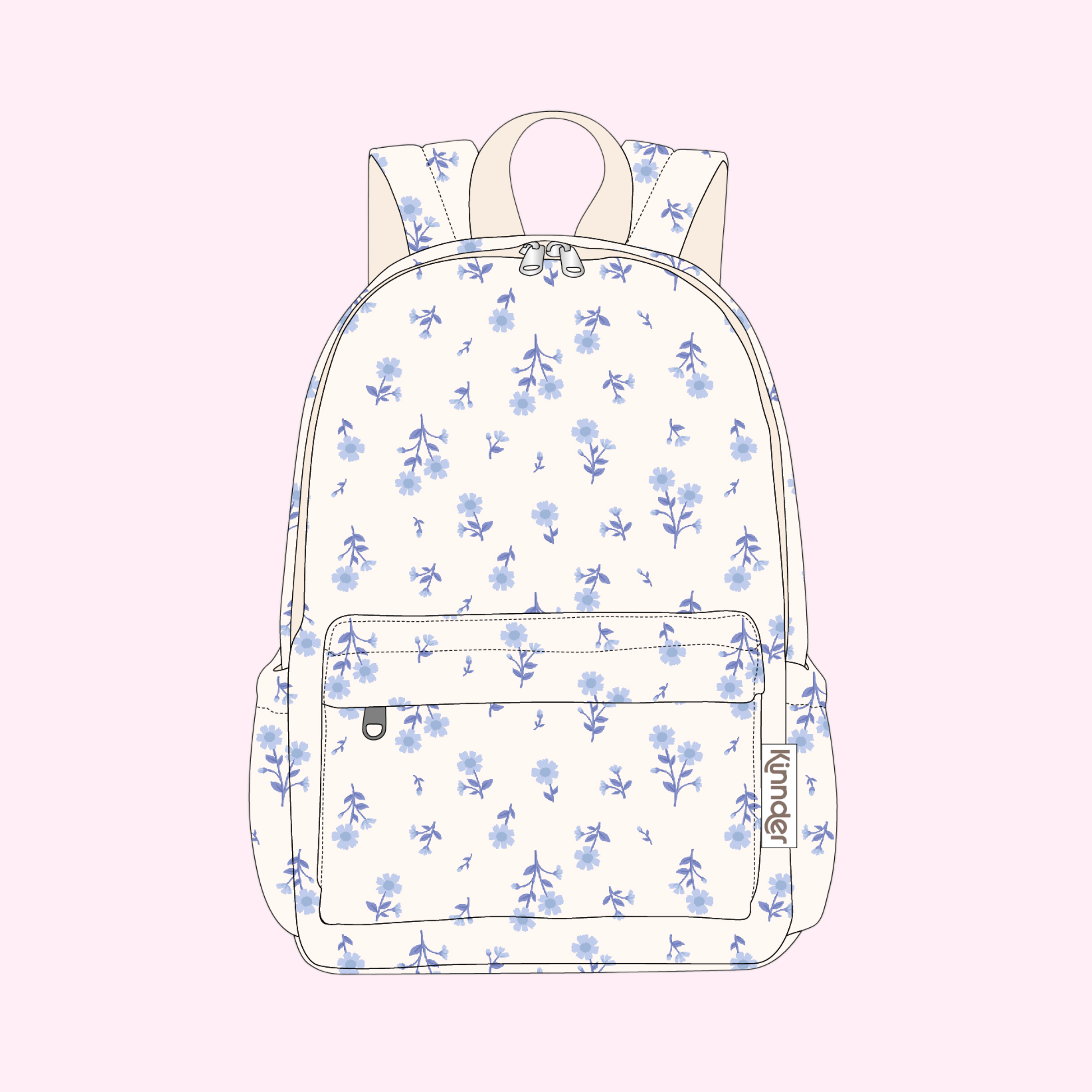 CLEARLY FEATURE A KINNDER BAG