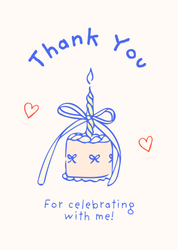 Whimsy Bow Birthday Cake Party Set - Printable-Kinnder