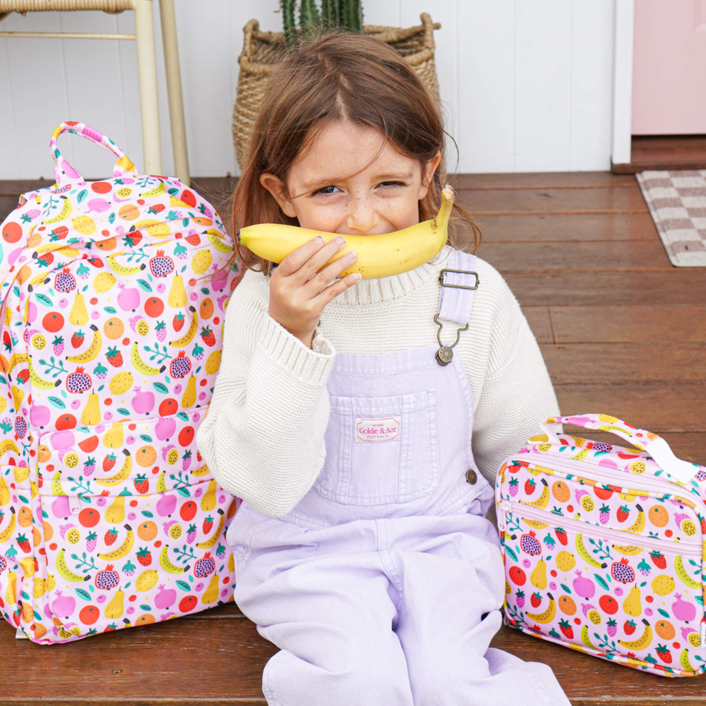 Fruit Salad Junior Insulated Lunch Bag