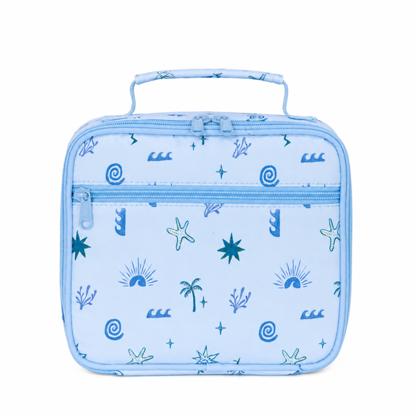 Palm Beach Mini Insulated Lunch Bag-Kinnder