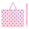 Sweet Hearts Library Bag-Library Bag-Kinnder