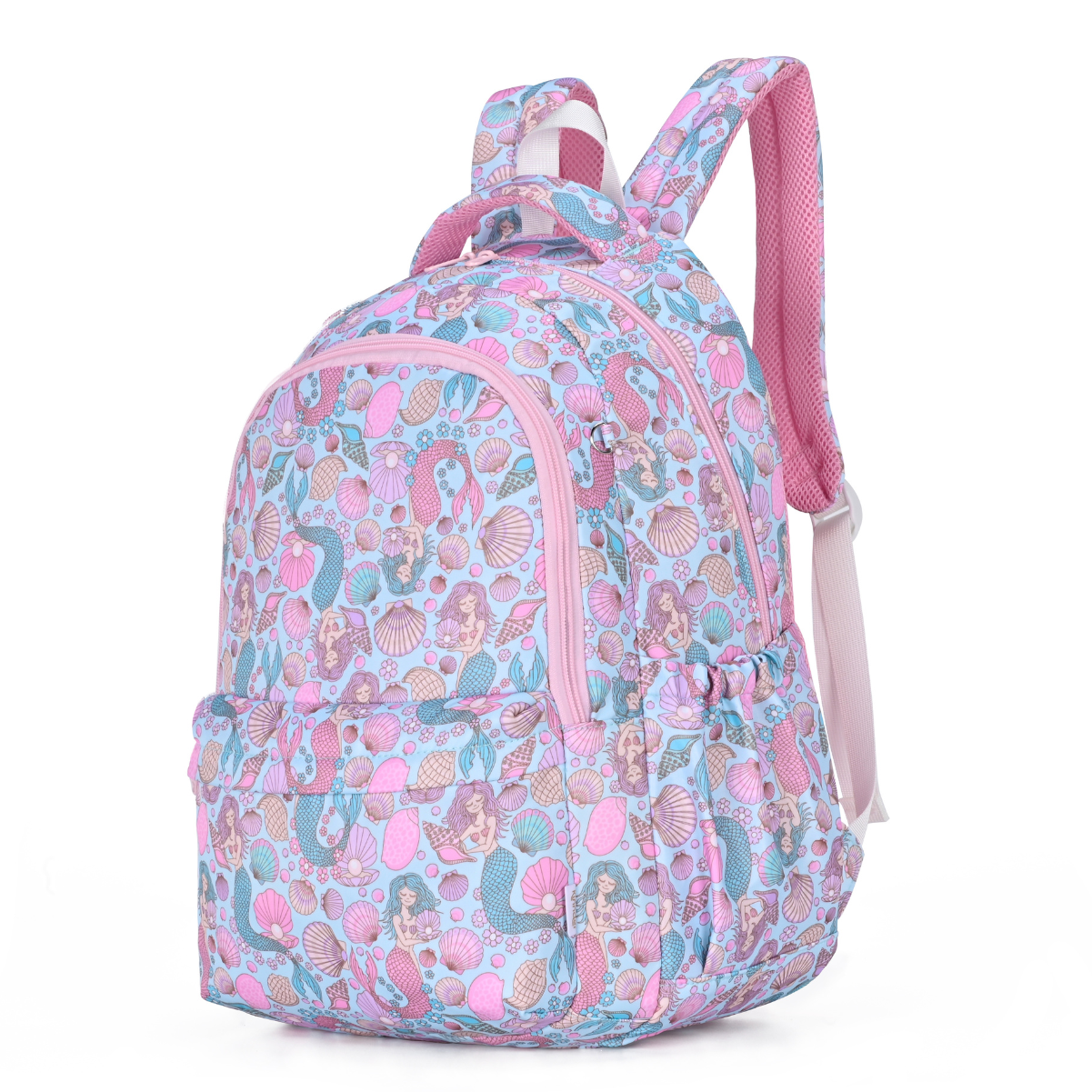 Mermaid Aqua Campus School Backpack