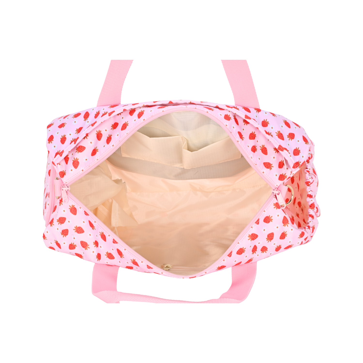 Strawberry Fields Weekend/Sport Duffle Bag-Kinnder