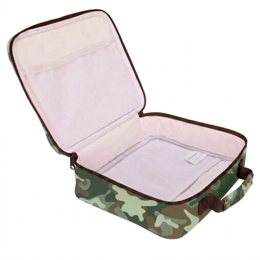 Camo Junior Insulated Lunch Bag + Ice Pack-Junior Lunch Bag-Kinnder