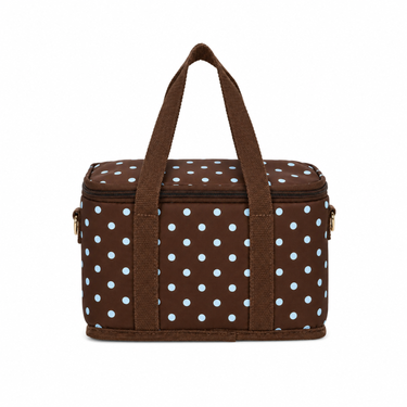 Polka Dot Everyday Cooler Bag + Ice Pack-Kinnder